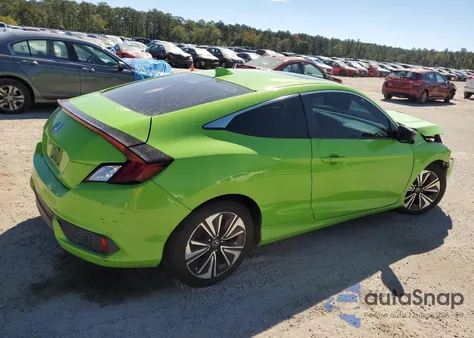 2017 Honda Civic Ex from USA, damaged, VIN 2HGFC3A37HH361052